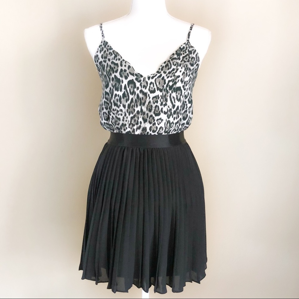 EXPRESS Pleated Skirt